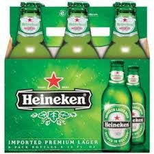 Heineken 6-pk - Beernow.us - Ross Beverage