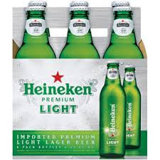Heineken Light 6-pk - Beernow.us - Ross Beverage