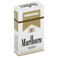 Marlboro Gold 100 Box - Beernow.us - Ross Beverage