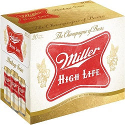 Miller High Life - 12 pk cans - Beernow.us - Ross Beverage