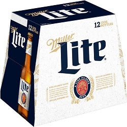 Miller Lite - 12 pk-btl - Beernow.us - Ross Beverage