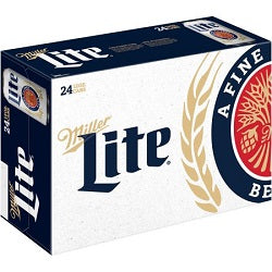 Miller Lite - 24 pk-cans - Beernow.us - Ross Beverage