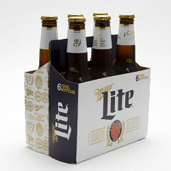 Miller Lite - 6 pk-btl - Beernow.us - Ross Beverage