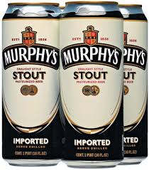 Murphy Stout 4-pk can - Beernow.us - Ross Beverage