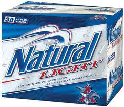 Natural Light 30-pk can - Beernow.us - Ross Beverage
