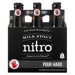 Nitro Stout - Left Hand - 6pk - Beernow.us - Ross Beverage