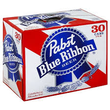 Pabst 30-pk can - Beernow.us - Ross Beverage