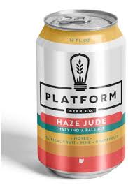 Platform - Haze Jude IPA 6-pk can