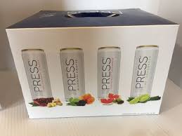 Press - 12-pk Variety Hard Seltzer Water - Beernow.us - Ross Beverage