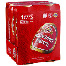 Reissdorf Kolsch 4-pk - Beernow.us - Ross Beverage