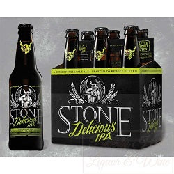 Stone Delicious  IPA 6pk cans - Beernow.us - Ross Beverage