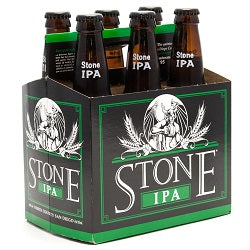 Stone IPA - 6 pk cans - Beernow.us - Ross Beverage