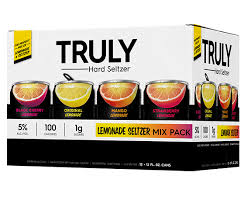 Truly - Lemonade 12pk Spiked Water - Beernow.us - Ross Beverage